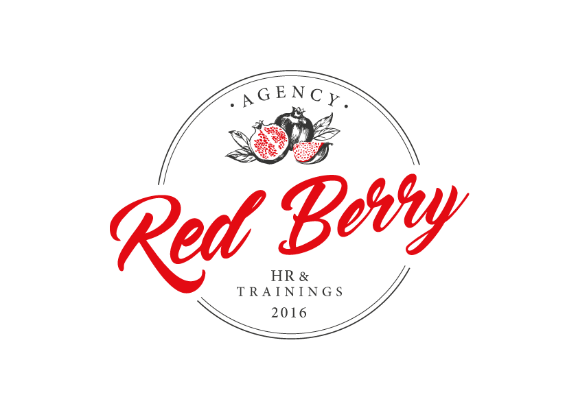 Логотип Red Berry — HR & Trainings